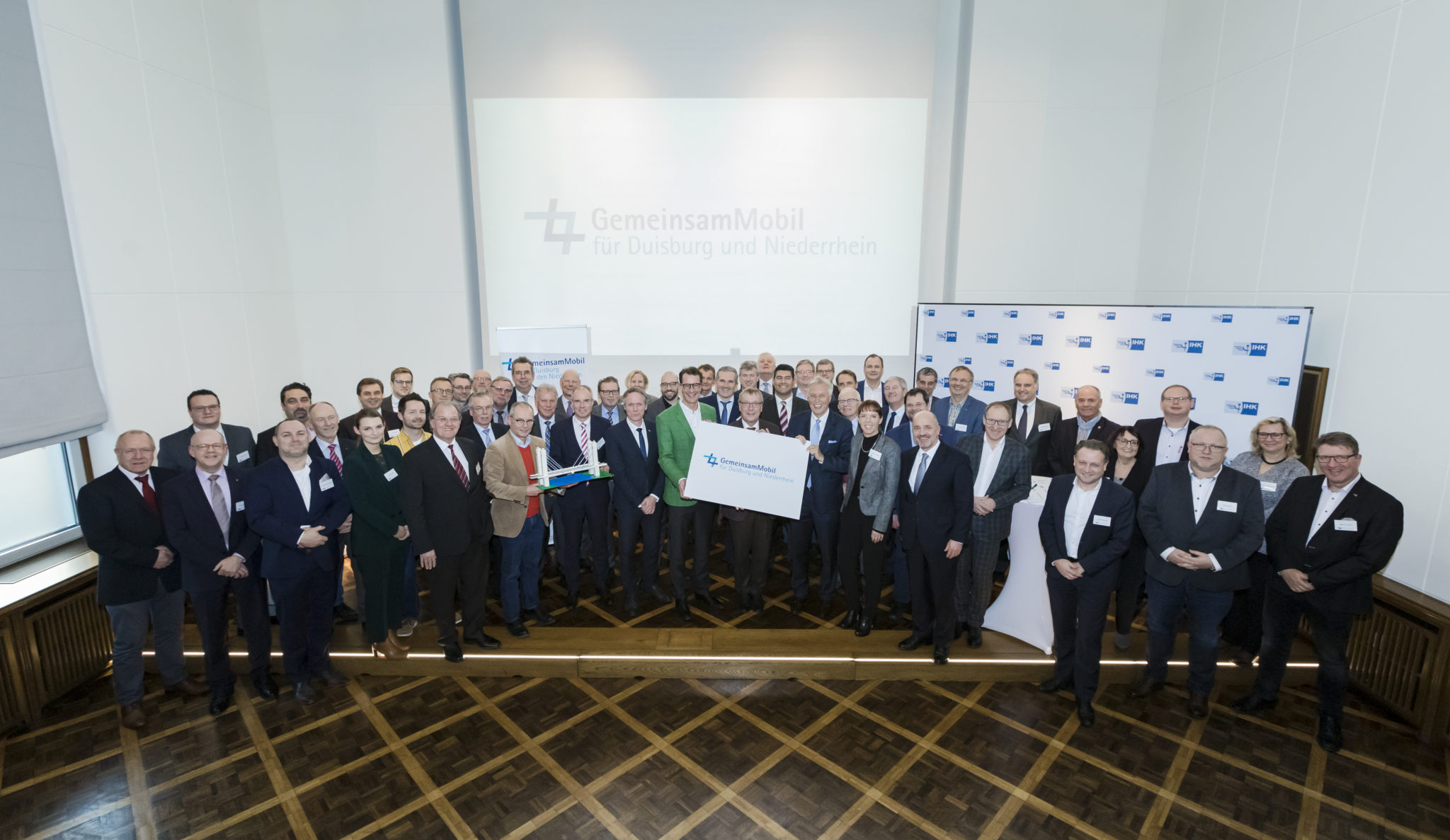Viele Unternehmerinnen und Unternehmer vom Niederrhein unterstützen das Bündnis für Moblität #GemeinsamMobil.