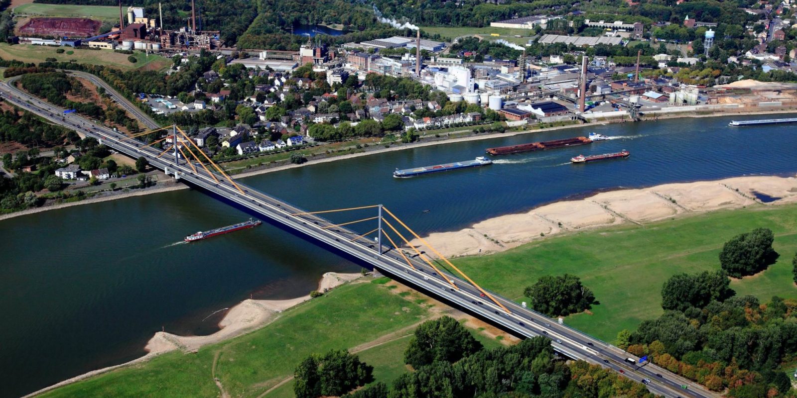 A40-Rheinbrücke Neuenkamp